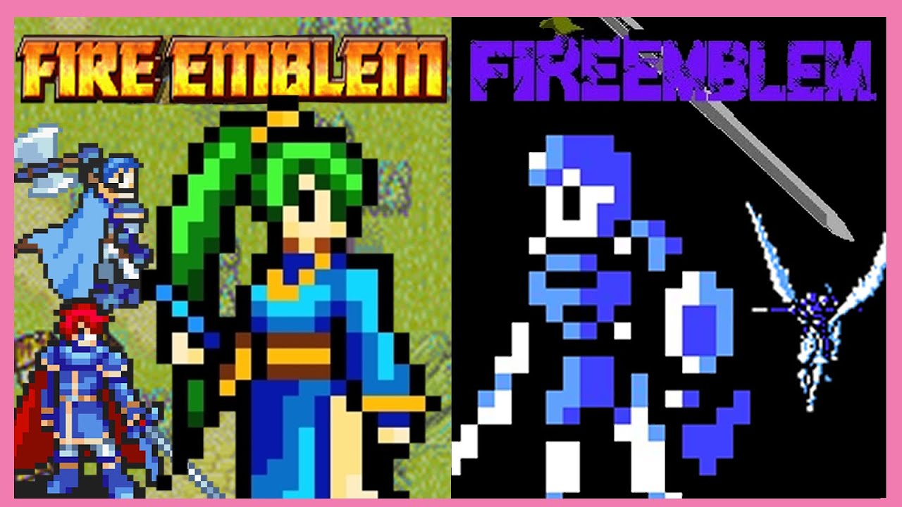 Trying Older Fire Emblems - My FE7 & FE1 Experience