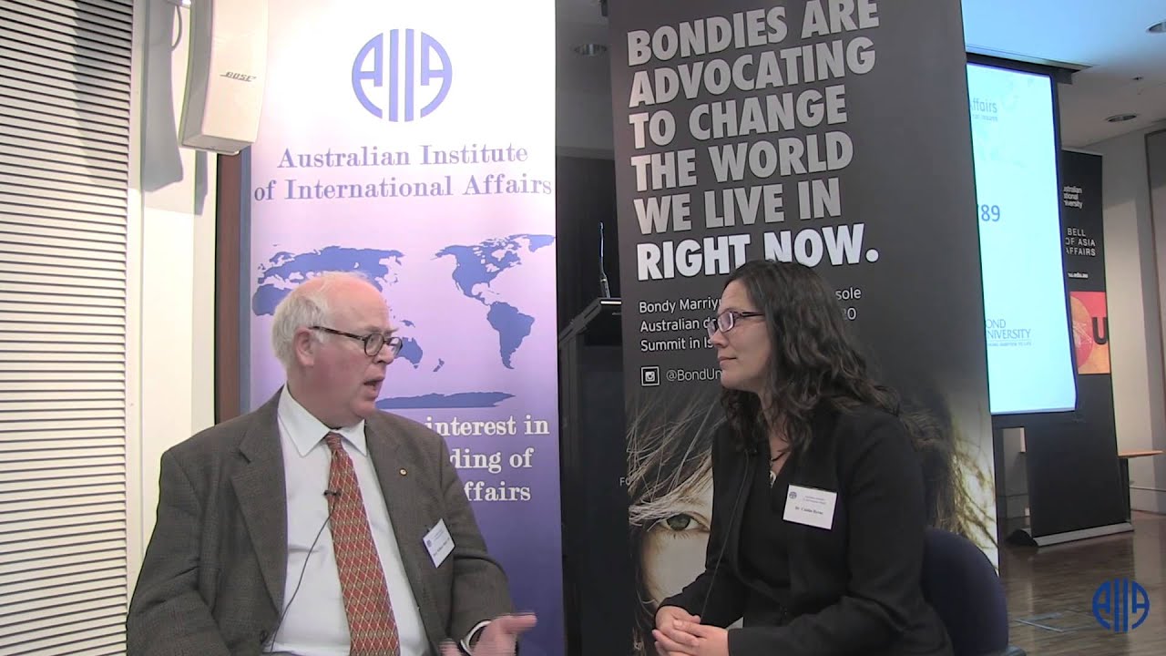 Interview with William Maley at the Australian Diplomacy Today Symposium  28 August 2015