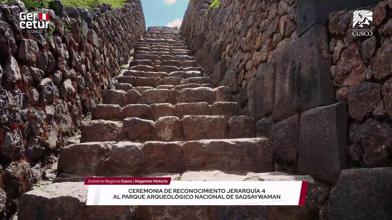 Ceremonia de Reconocimiento Jerarquía 4 al Templo de San Pedro Apóstol de Andahuaylillas