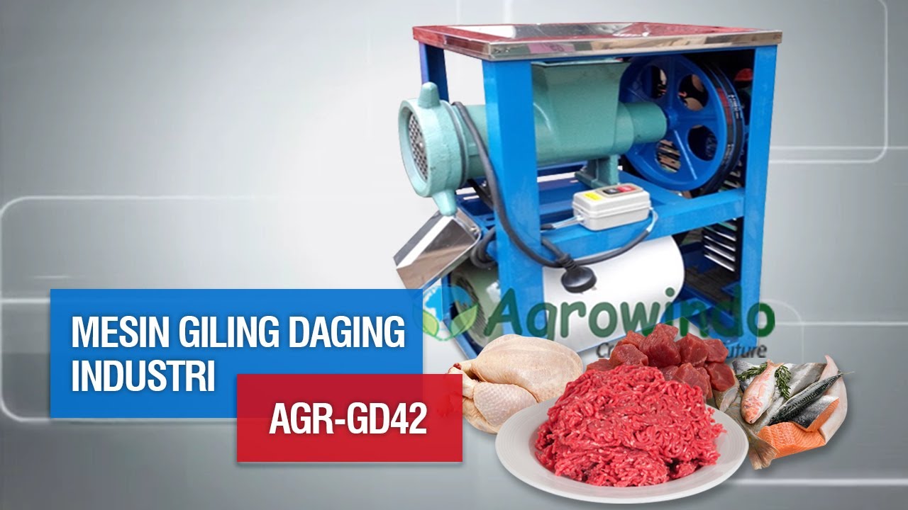 Mesin Giling Daging Industri AGR-GD42