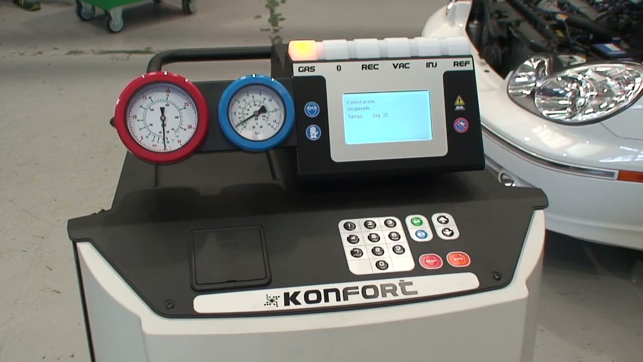 Carga de Gas Aire Acondicionado Texa 720R