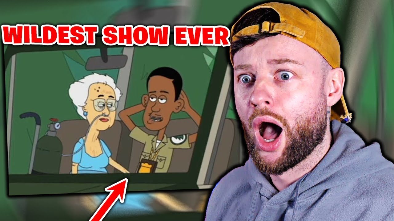 Reacting to Brickleberry 