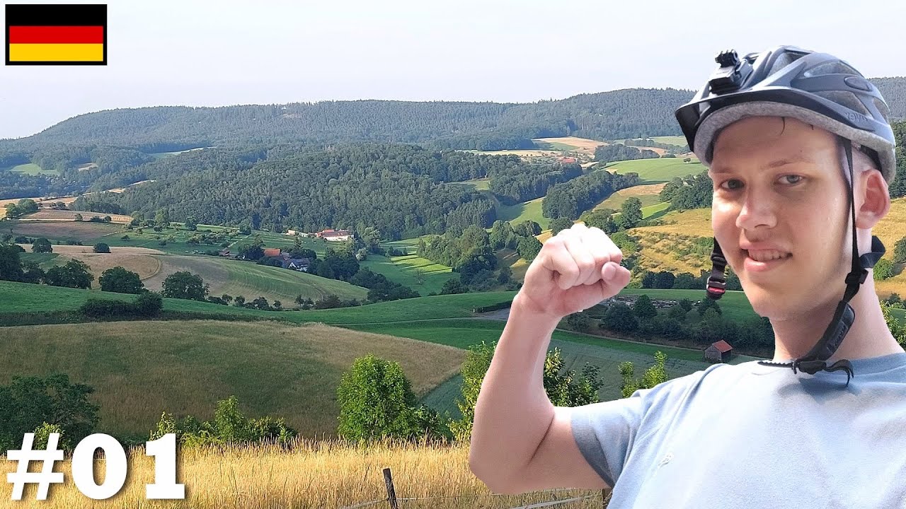 KAMPF durch den ODENWALD! | Schwarzwald Tour #01