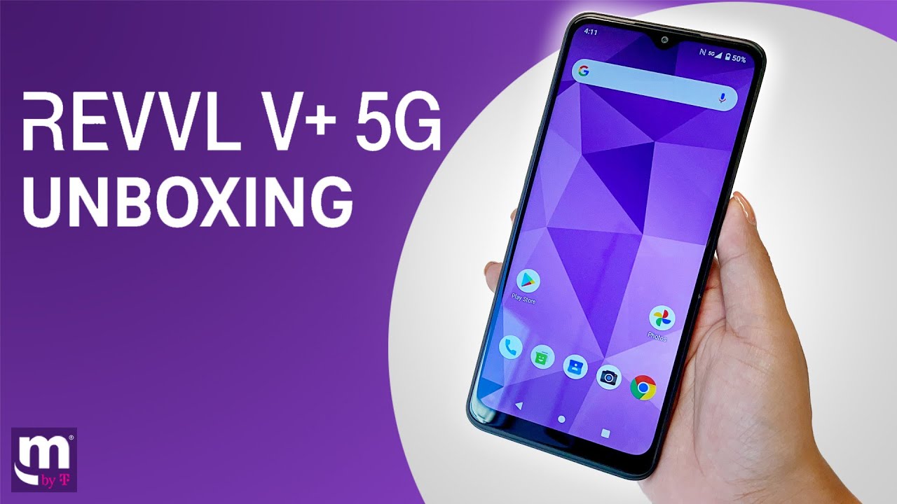 5G Phone At An Unbeatable Price: REVVL V+ 5G | Metro by T-Mobile