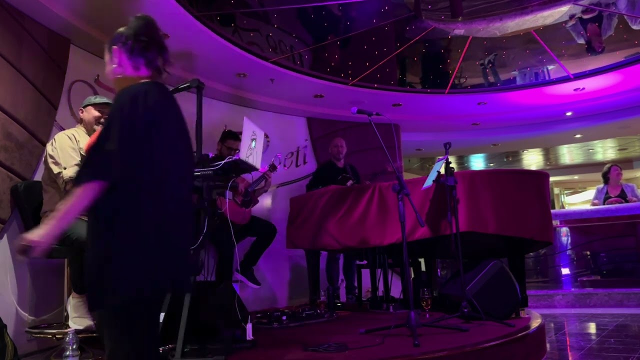 Get lucky - Jam Session temporada 2024 no navio MSC Poesia 