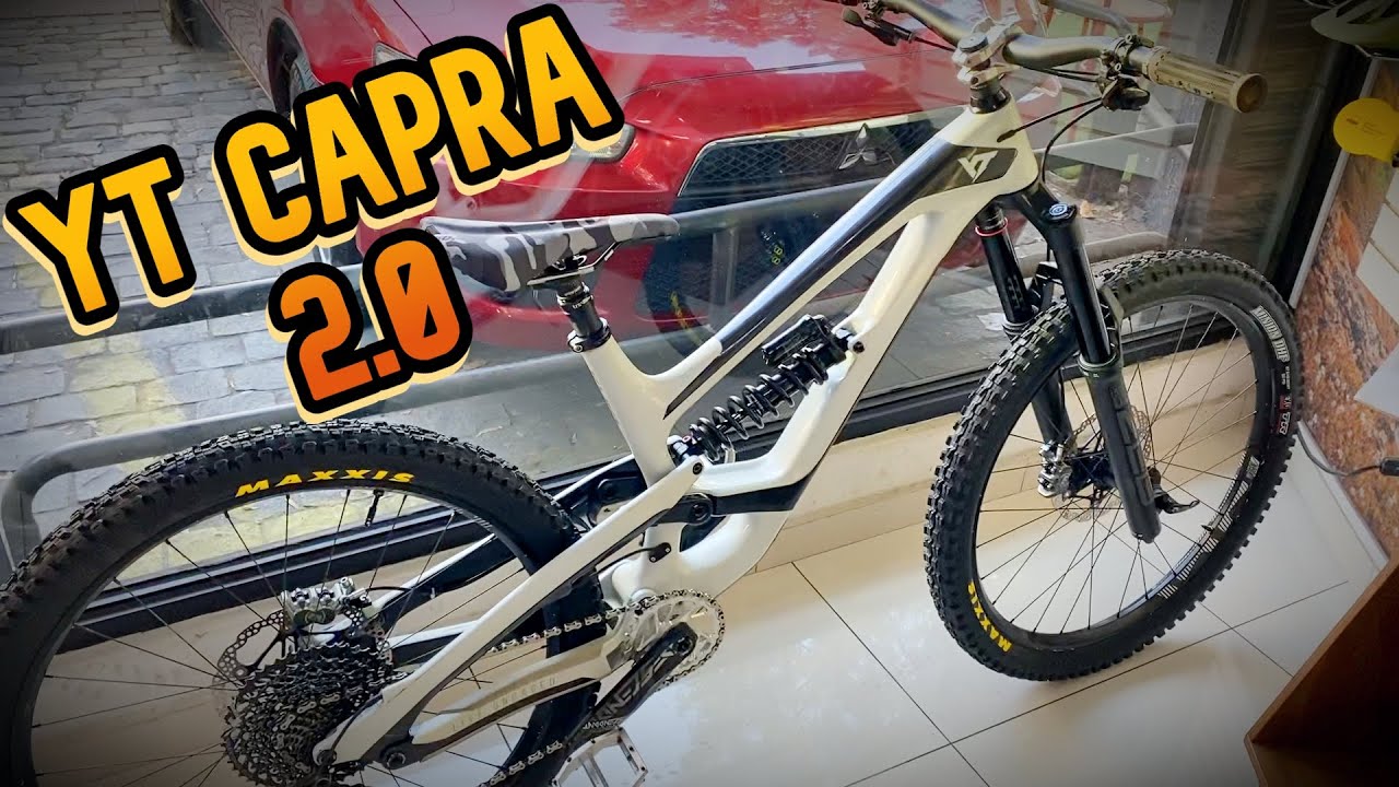 Armando la YT Capra y corremos una competencia de enduro