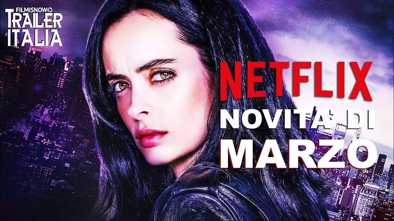 NETFLIX | Novità di MARZO 2018