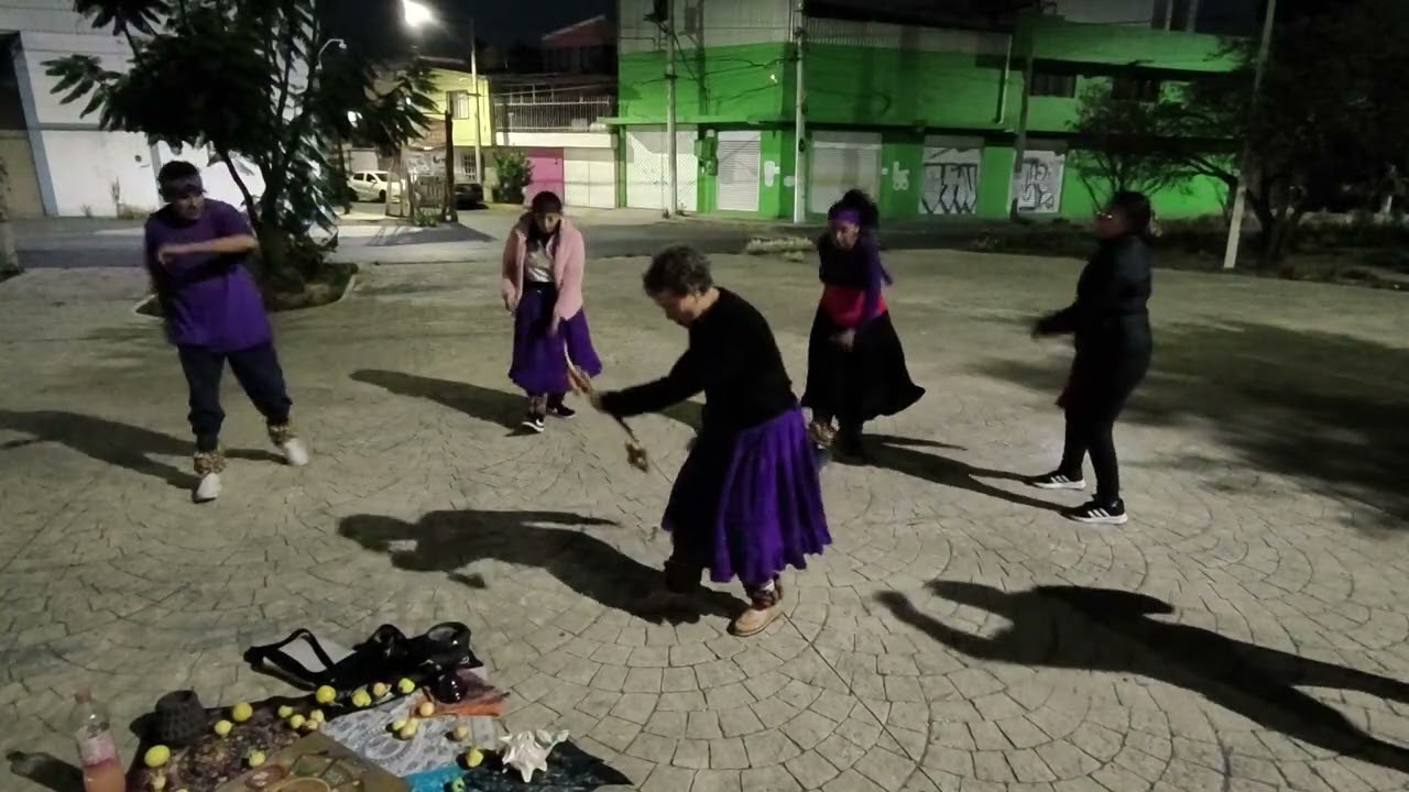 DANZA OME COYOLTZIN