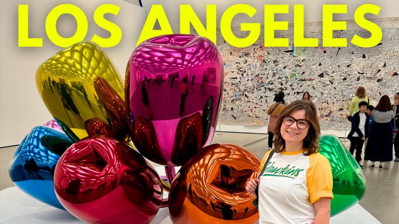 We showed our family the BEST parts of LA