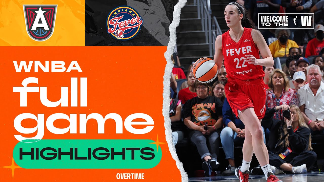 Indiana Fever vs. Atlanta Dream | FULL GAME HIGHLIGHTS | September 8, 2024
