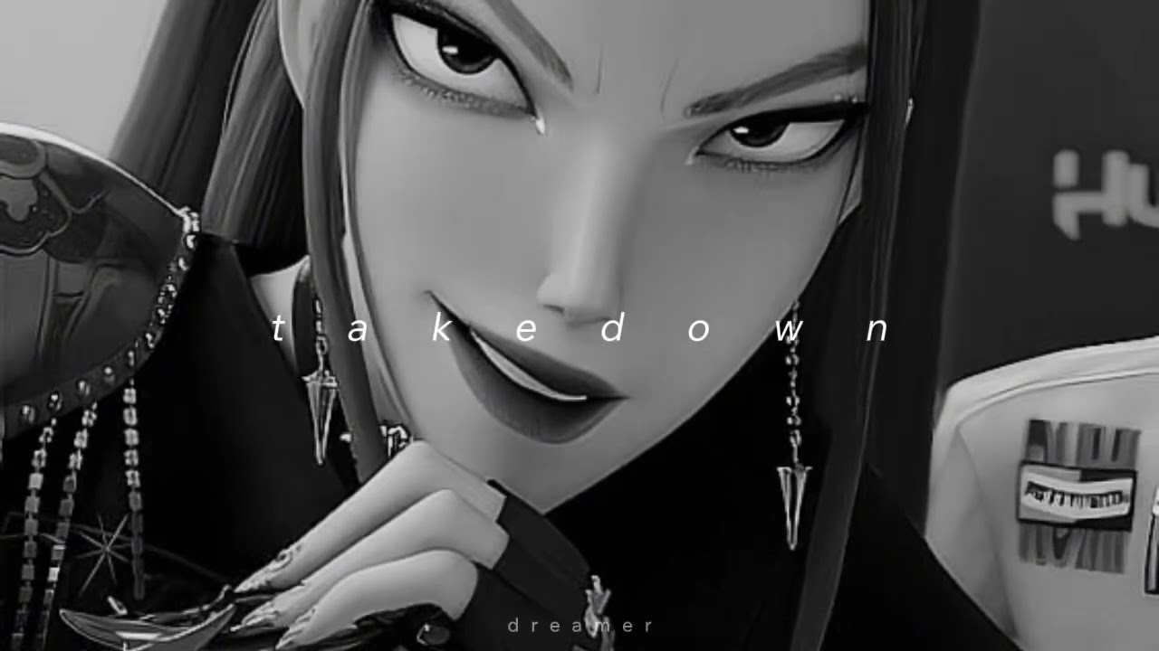 huntr/x - takedown (sped up + reverb)