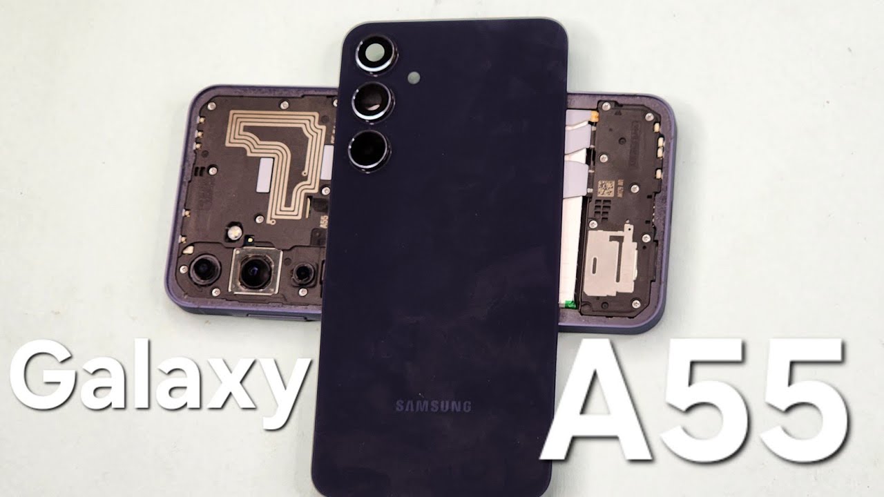 Samsung Galaxy A55 || A35  disassembly  full Teardown Repair video