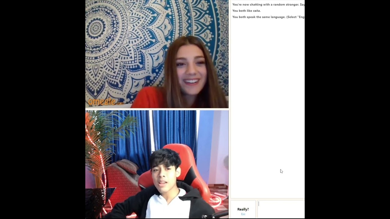 🥰CAÑITA SE ENCUENTRA CON EVA EN OMEGLE🥰 CAÑA LE CUENTA QUE PASO CON SUS DEMÁS AMIGAS! 😥  #PARTE1