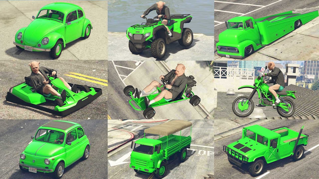 GTA 5 ONLINE PROVIAMO I NUOVI VEICOLI SEGRETI !! GTA 5 ITA DLC THE CAYO PERICO !!!
