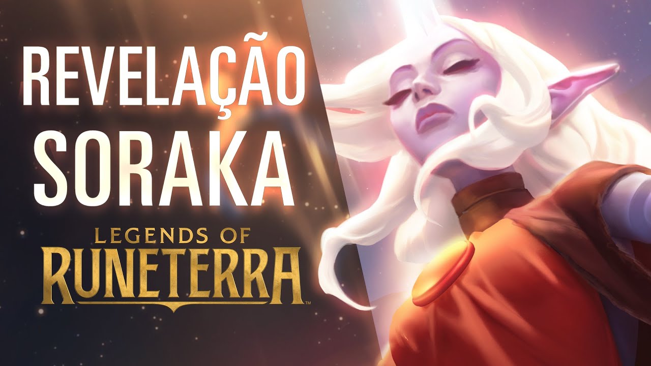 Revelação de Soraka | Nova Campeã – Legends of Runeterra