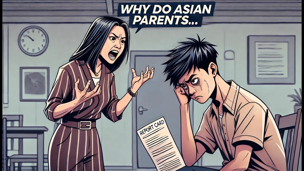 Why ASIAN Parents Are So HARD On Their Kids