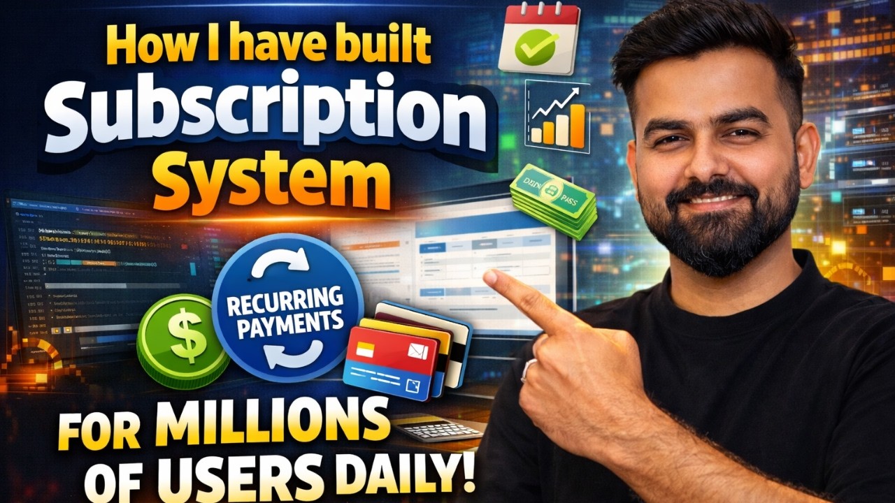 How I have build Recurring Payment System to handle millions of subscription Daily 🚀