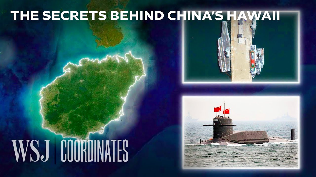 This Chinese Island Holds the Secrets to Beijing’s Massive Naval Expansion | WSJ Coordinates