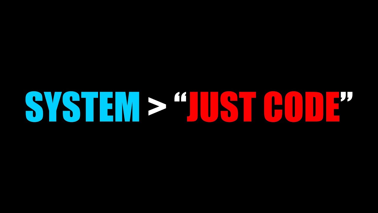 The System That Actually Made Me a Better Developer