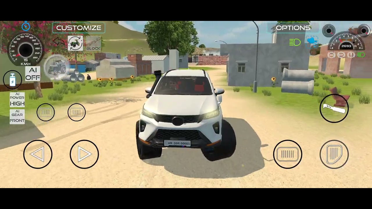 Indian vehicle simulator gameplay video 😧