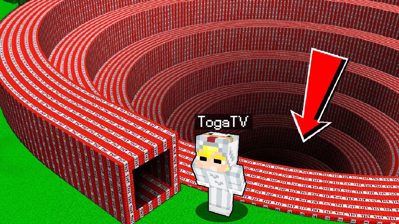 Tô Gà Khám Phá Bí Mật Bên Trong Đường Hầm Tnt Dài Vô Tận?