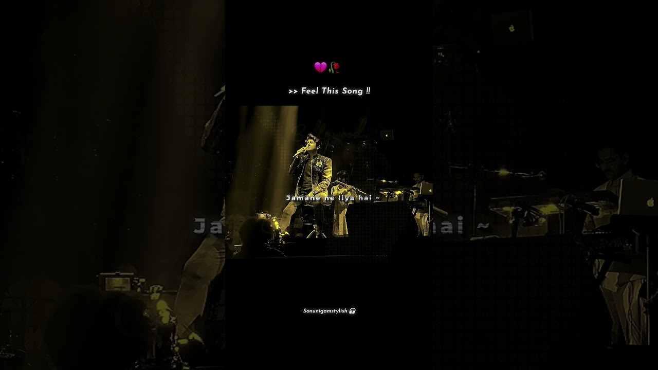 Thoda Sa Pyaar | Sad | Sonu Nigam | #shorts #sonunigam