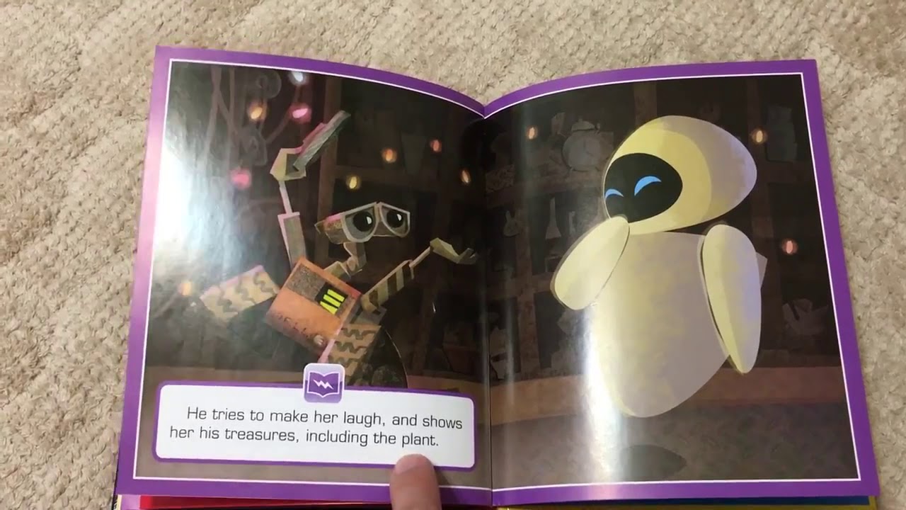 Read Aloud Picture Book - Disney's Wall-E Me Reader
