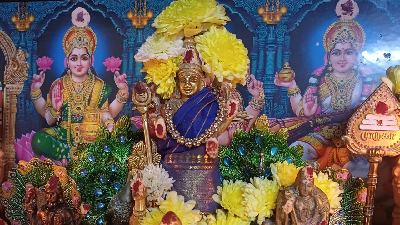 #Tuesday pooja vlog #Peaceful routine @Booviriya 