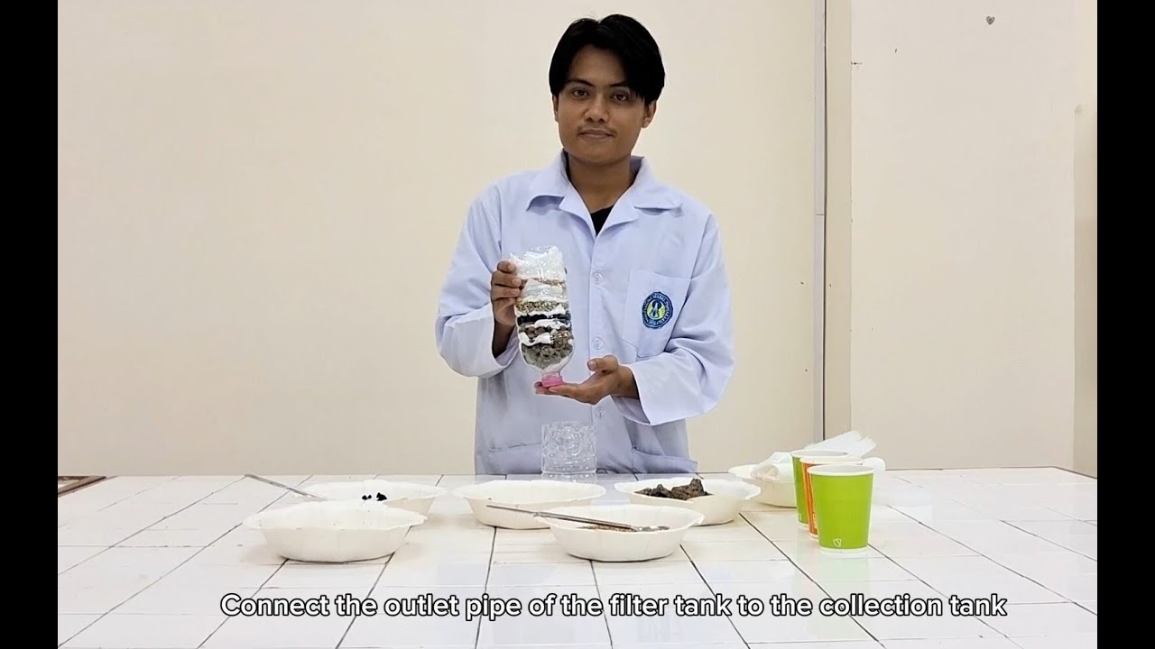 Transformasi Limbah Menjadi Solusi: Workshop Pembuatan Filter Air Sederhana