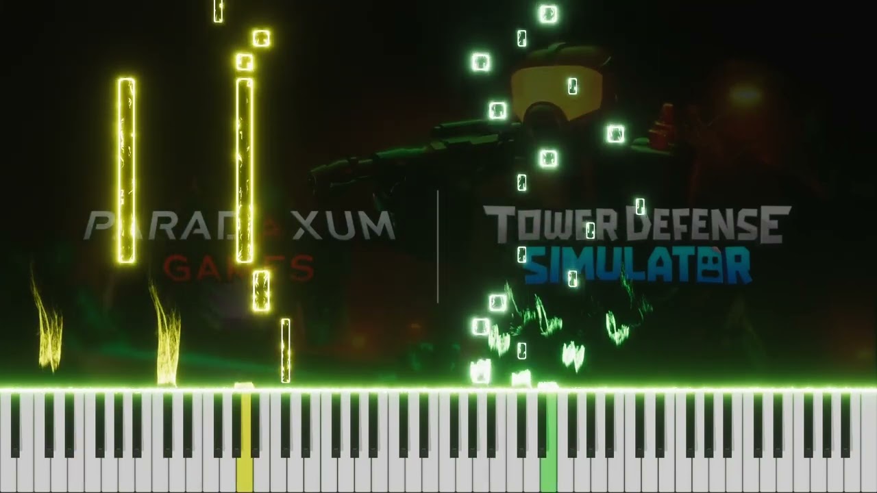 Going Nuclear (Piano) - Tower Defense Simulator