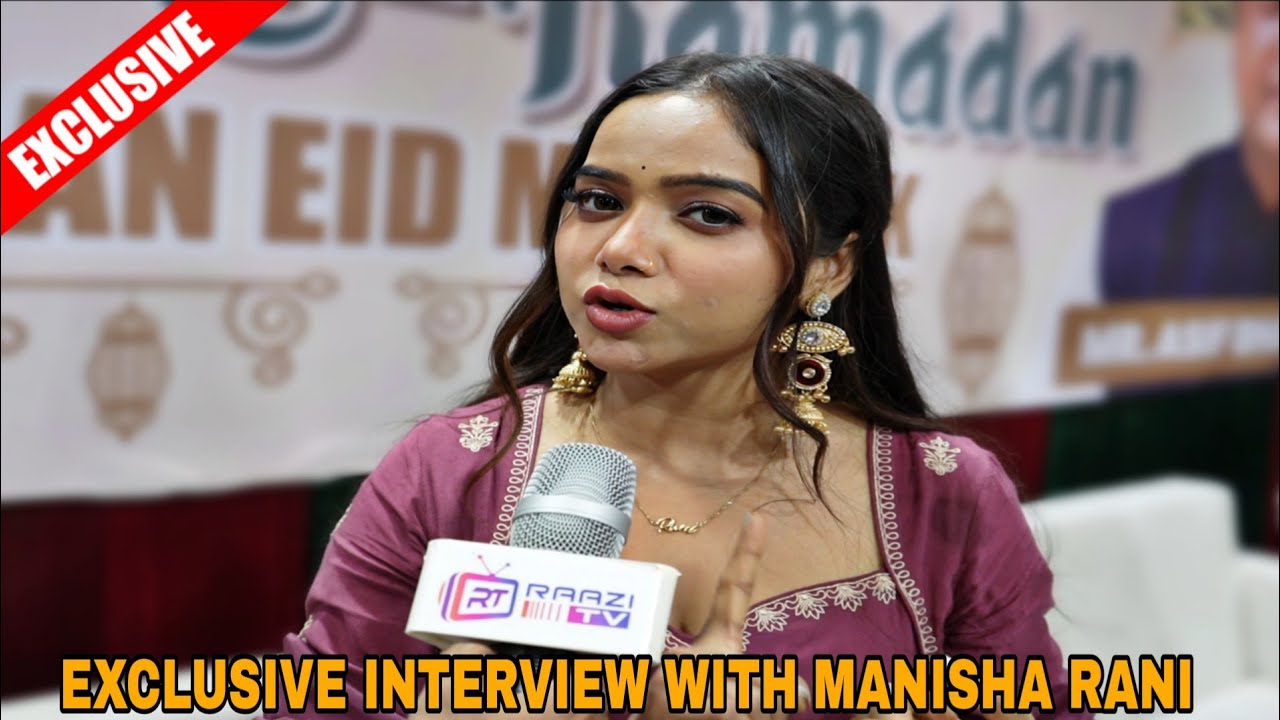 Exclusive Interview With Manisha Rani Wishes For Ramadan and Eid, And Talk About The '50'