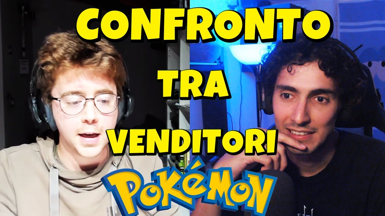 POKEMON come i MERCATI FINANZIARI, PRIME VENDITE e APPROCCIO a YOUTUBE con @PokenomicsEU_Pokemon