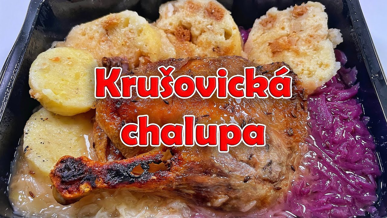 Parádní česká klasika v restauraci KRUŠOVICKÁ CHALUPA!