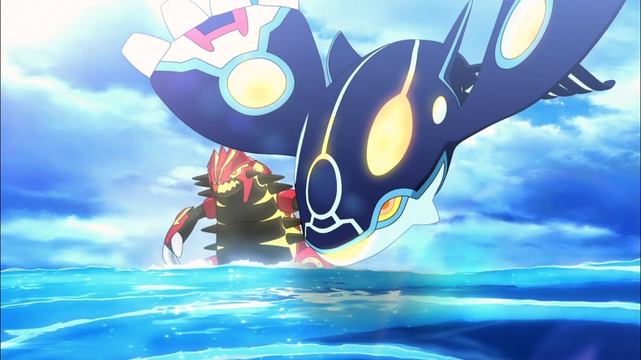 This Is Why Kyogre Is A Beast In The Pok&eacute;mon Universe