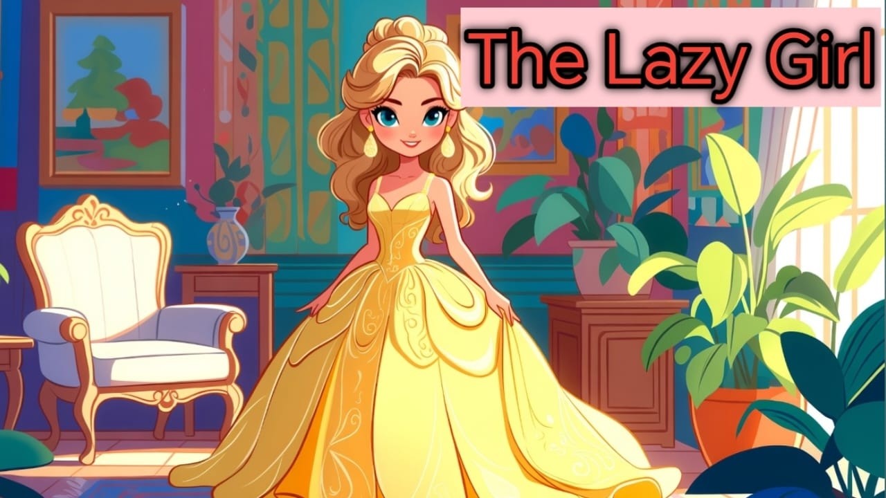 Lazy Girl Story for Kids | Story of Teenager |The Lazy Girl Who Learned a Lesson