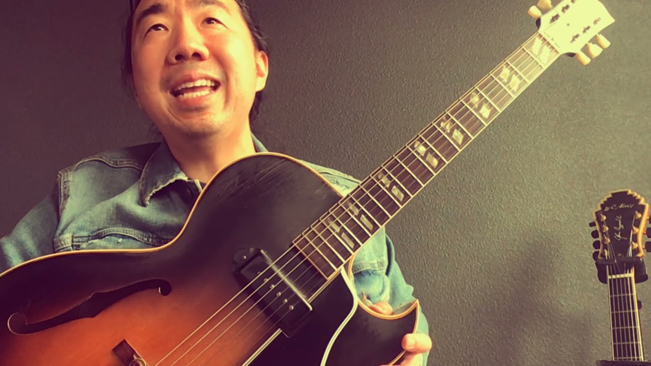 Easy Bluesy Soloing over “Fly Me to the Moon”: Jazz Guitar Lesson/Tutorial
