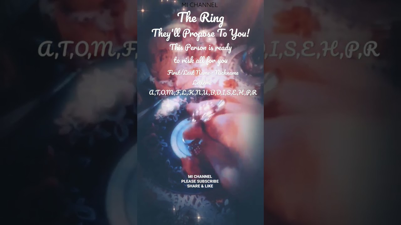 This Person will propose to you! 💍Sign #shorts #love #futurehusband #sign #marriageprediction #LOA