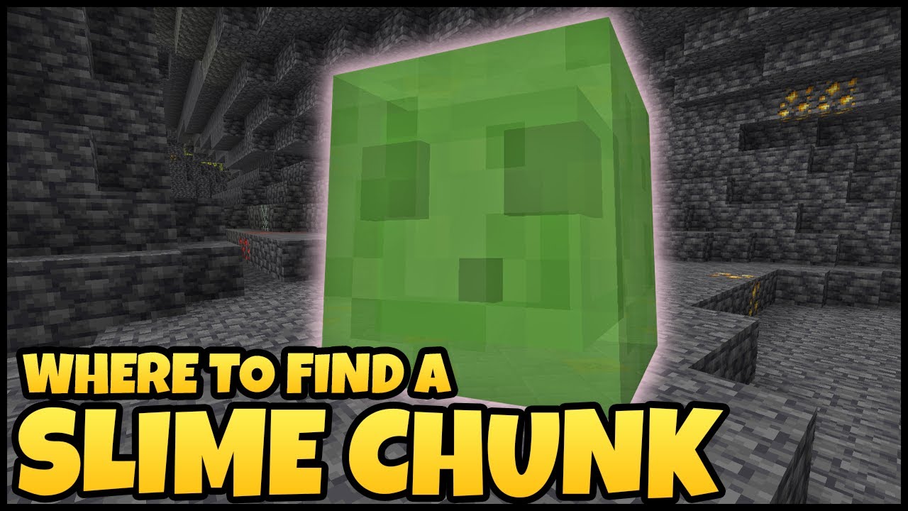 Где найти кусок слизи в MINECRAFT