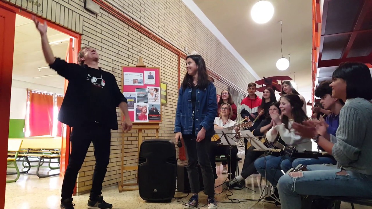 Mareas Vivas (cover) con Miguel de Lira
