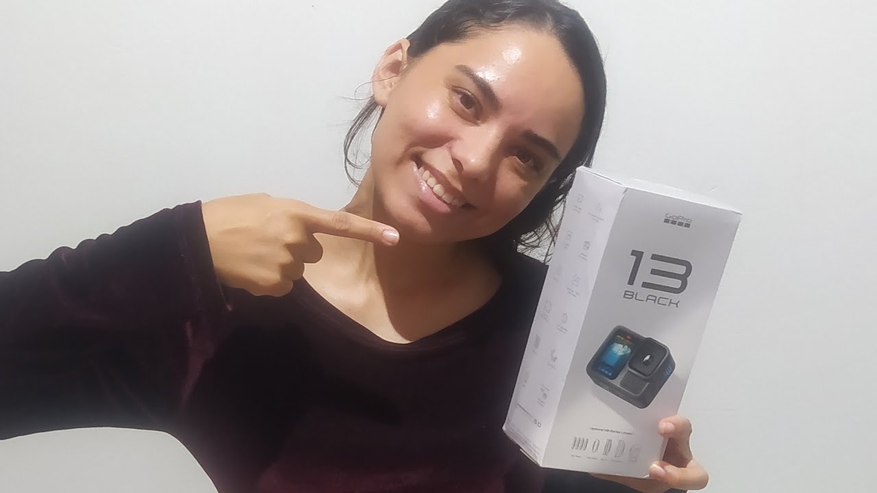 CHEGOU A NOSSA GOPRO HERO 13  BLACK/E ELA É A COISA MAIS LINDA/ESTOU AMANDO 
