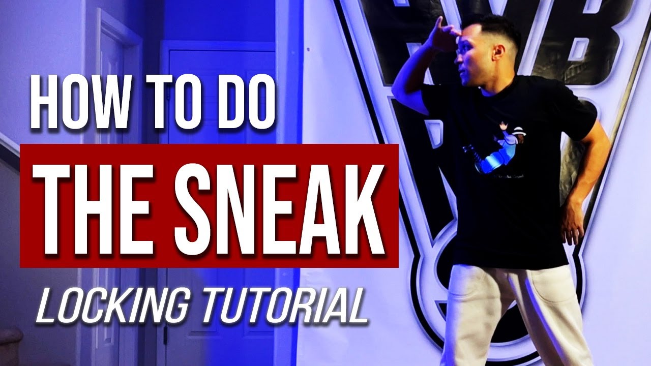 How to do the SNEAK/SEEK | Locking Dance Tutorial