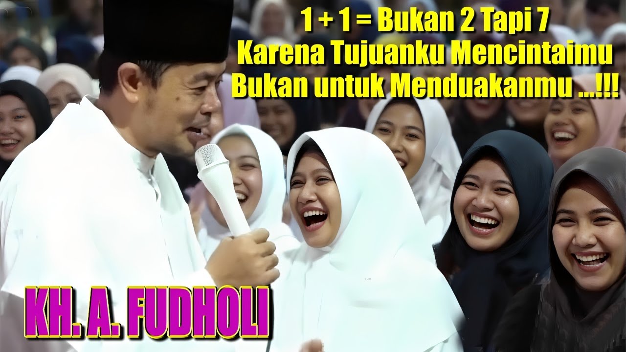 Ceramah Sunda Lucu ,  KH. Ahmad Fudholi dari Tangerang Menghibur Jama'ah!