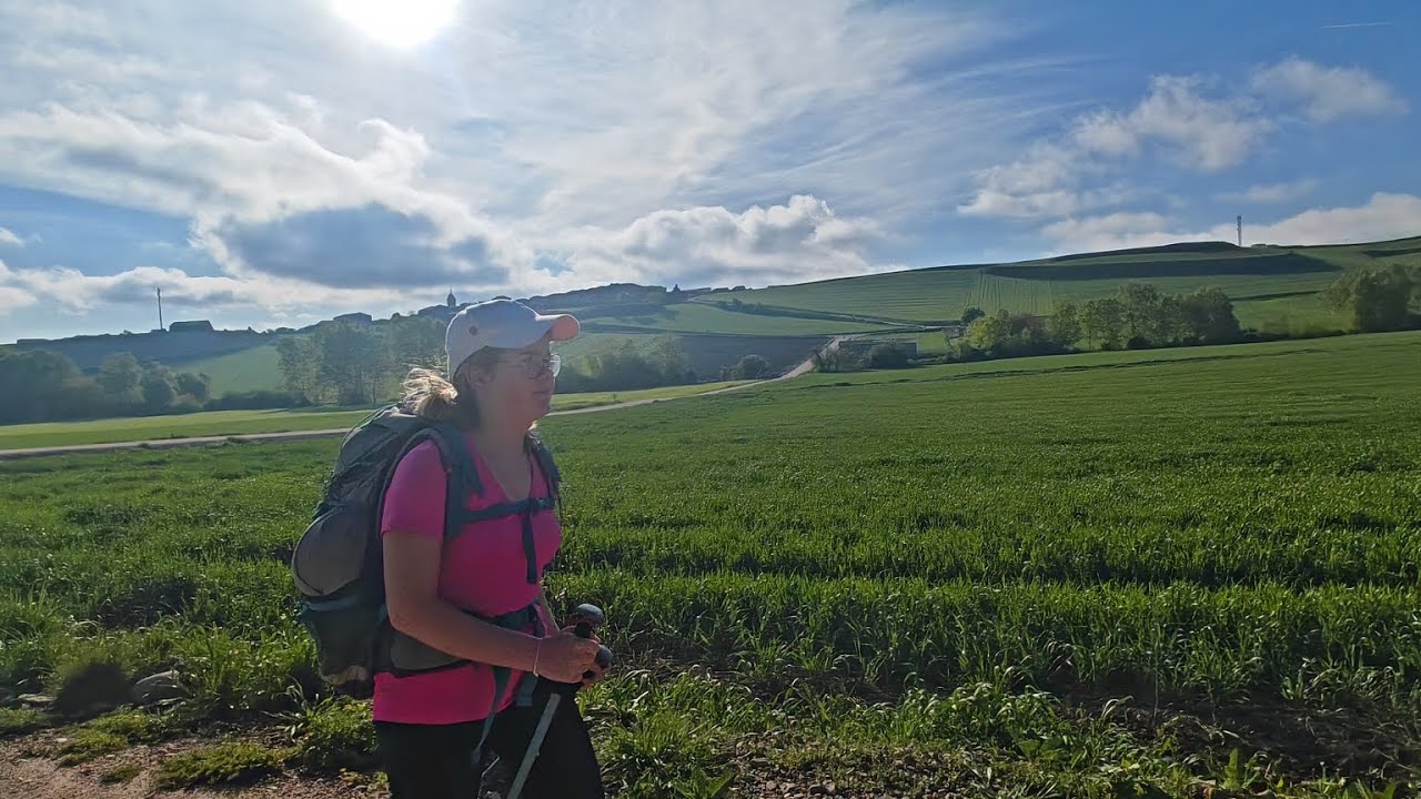 Charlotte & Marc (pour Gabrielle) J23 - S3 Grañón 🥾🥾Belorado Compostelle via Camino Francés
