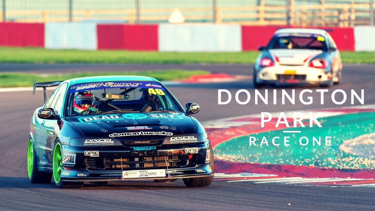 750MC Hot Hatch 2018 Donington Race 1