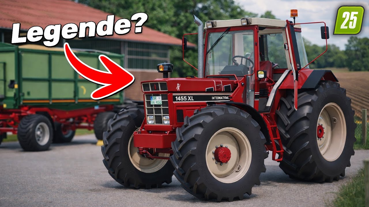 Legende oder Enttäuschung? Der Case IH 1455 XL im LS25