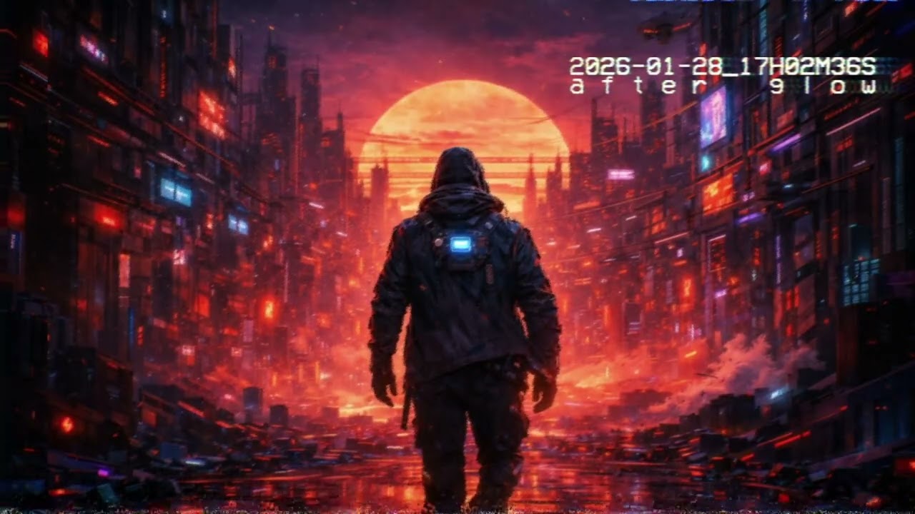 Afterglow Club - Dark Techno / Deep House DJ Mix | Black Node Audio