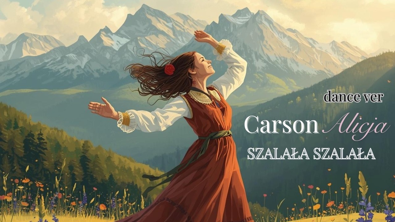 Carson&Alicja-Szalała szalała (cover)  DANCE NEW VER 2025🎵