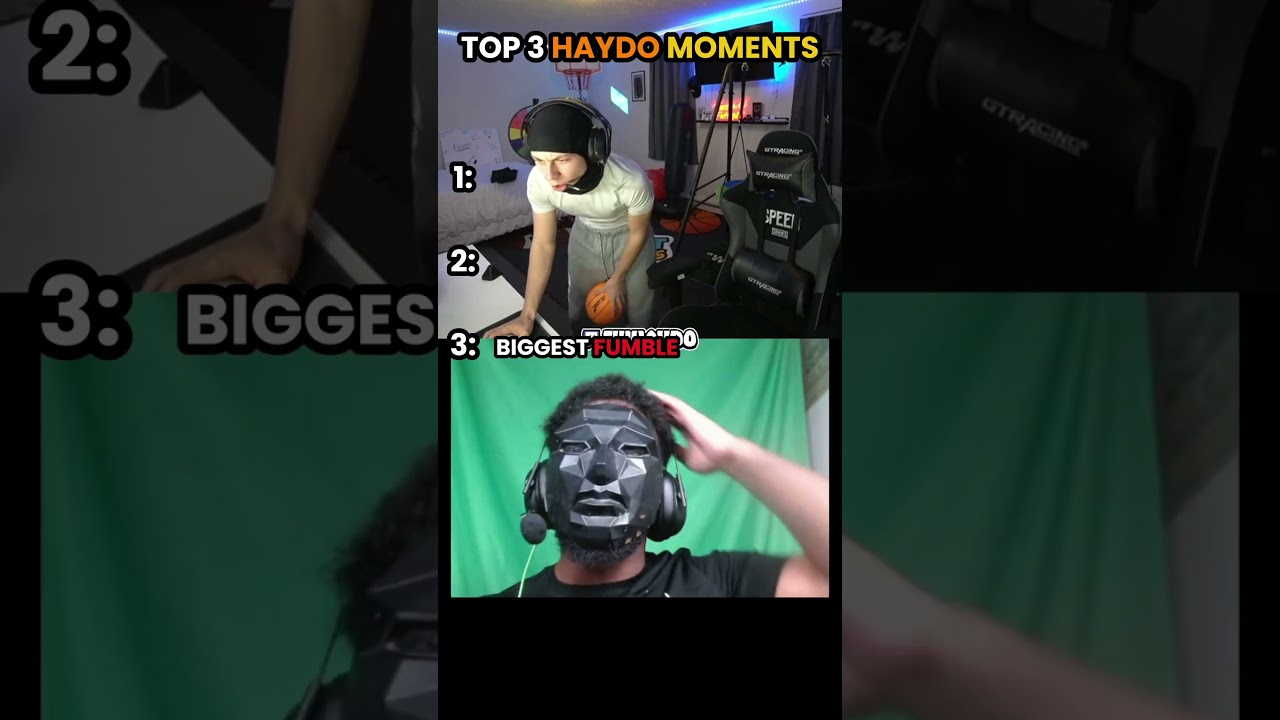Top 3 Haydo Moments #youtube #youtubeshorts #shorts #viral #funny