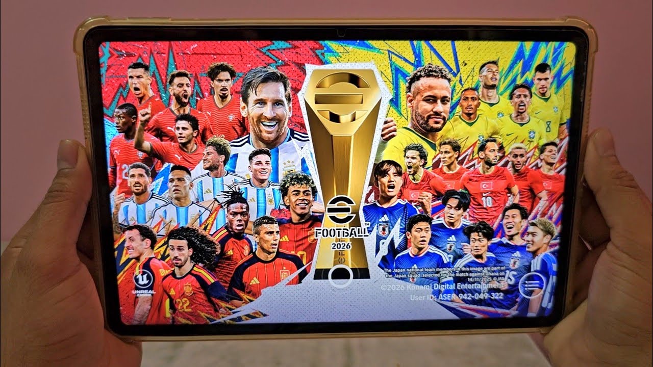 Геймплей чемпионата мира по футболу 2026 на мобильных устройствах 😍