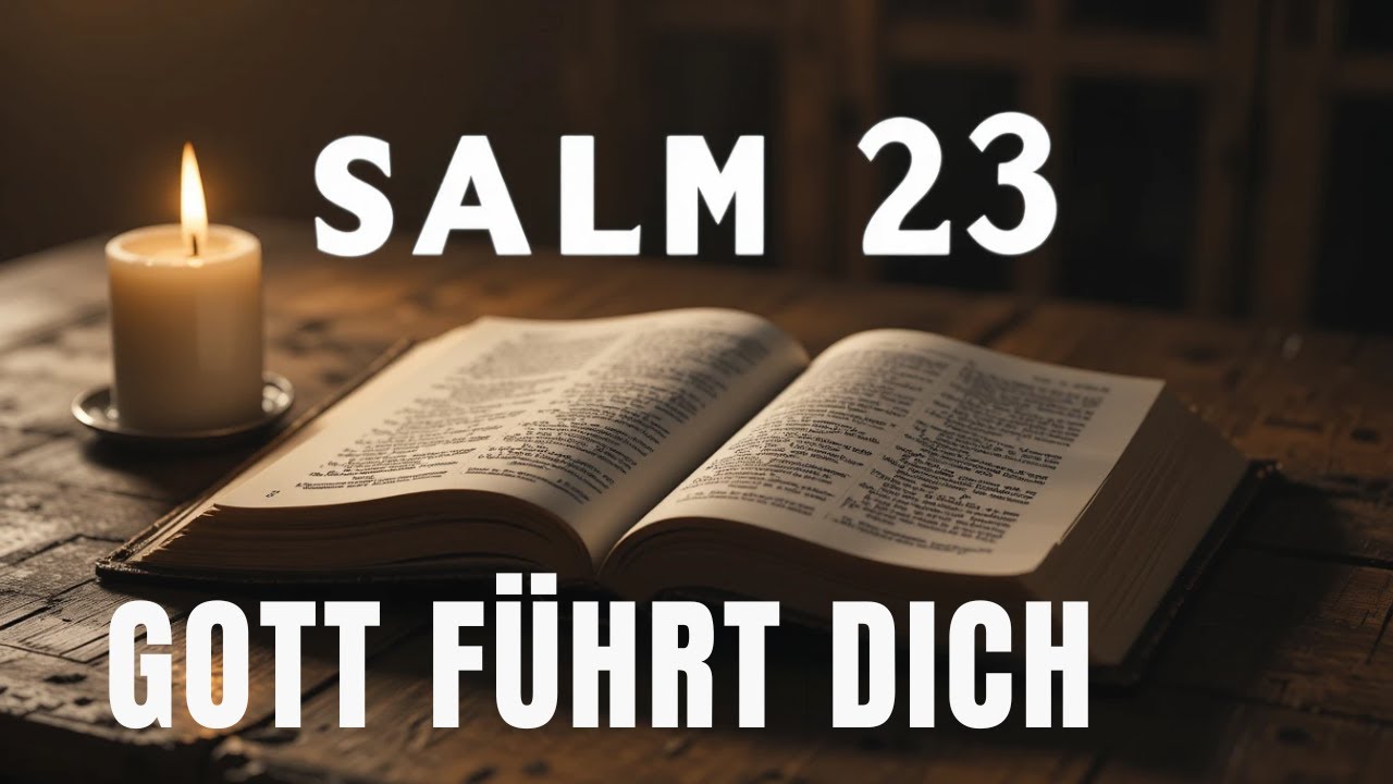 Psalm 23 – Gott führt dich durch Angst und Unsicherheit | Gebet des Friedens